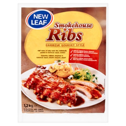 Picture of NEW LEAF SMOKE HOUSE RIBS 1.2K
